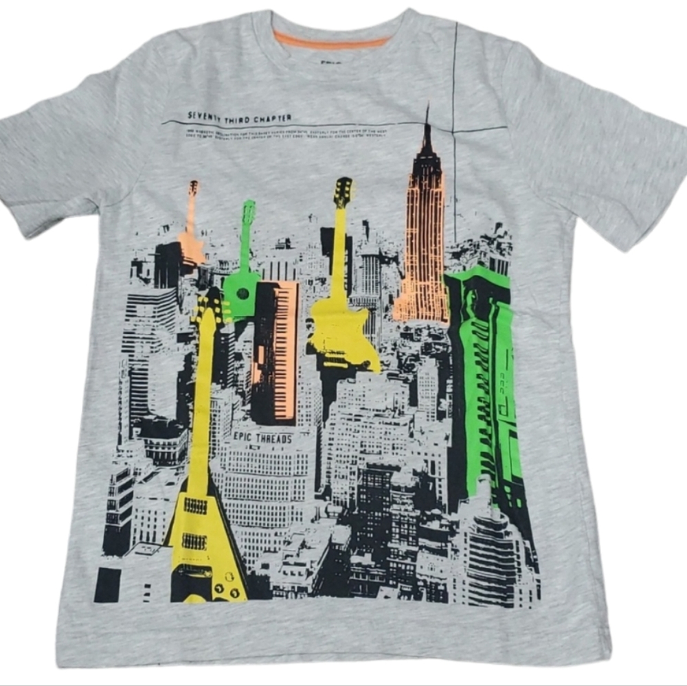 Epic Thread NYC Tshirt Sz Medium